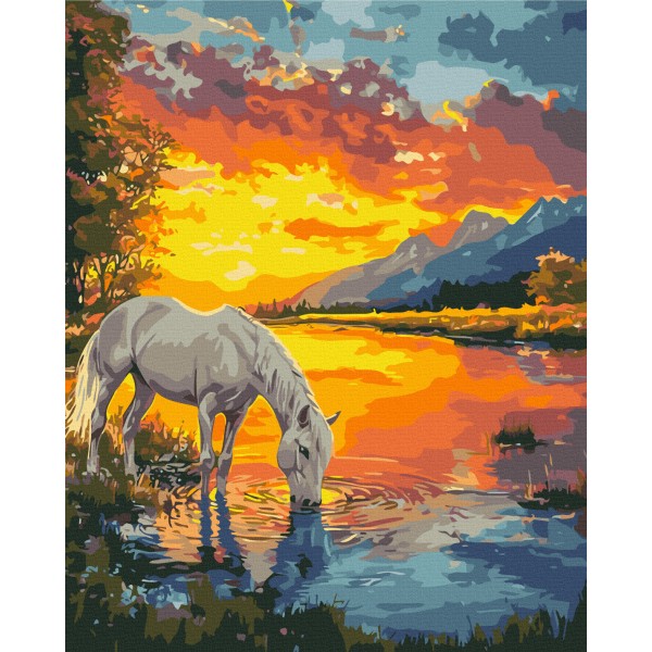 Кінь на світанку Кінь на світанку