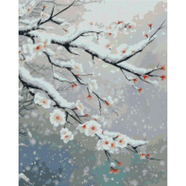 Цвіт в снігу