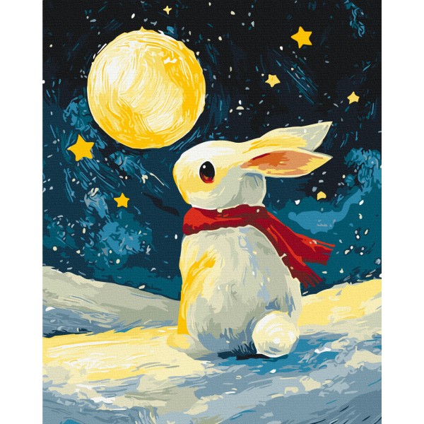 Білий зимовий принц