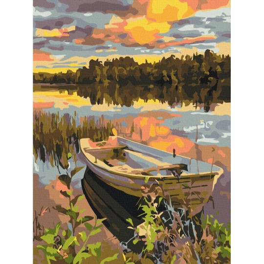 Човен у повені