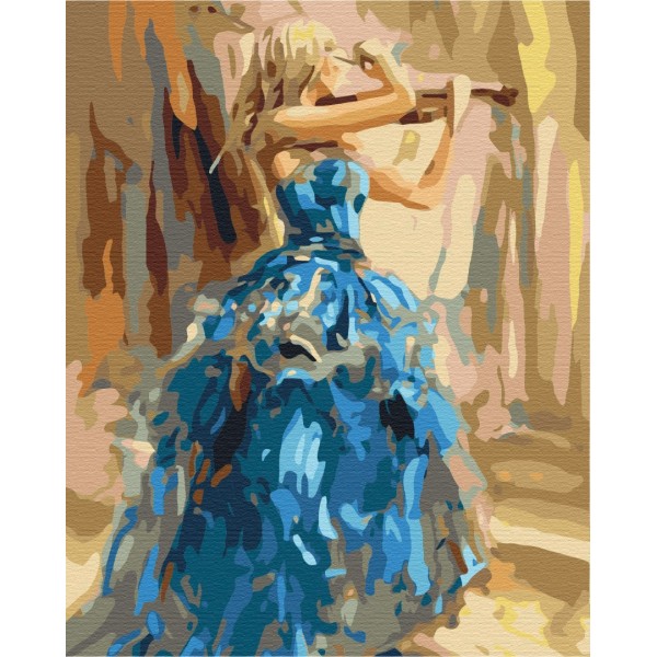 Картина за номерами Музична прима BS51973 Картина за номерами Музична прима BS51973