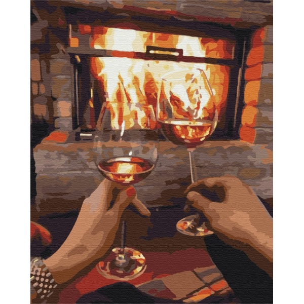 Картина по номерам Вечер для двоих BS51816