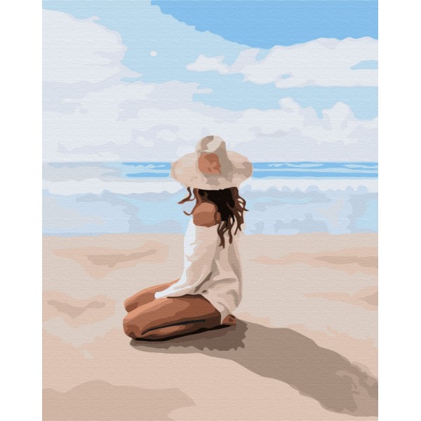 Картина за номерами Сонячні ванни BS51652