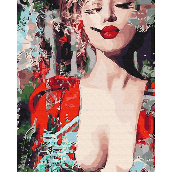 Картина по номерам Искушение BS52663