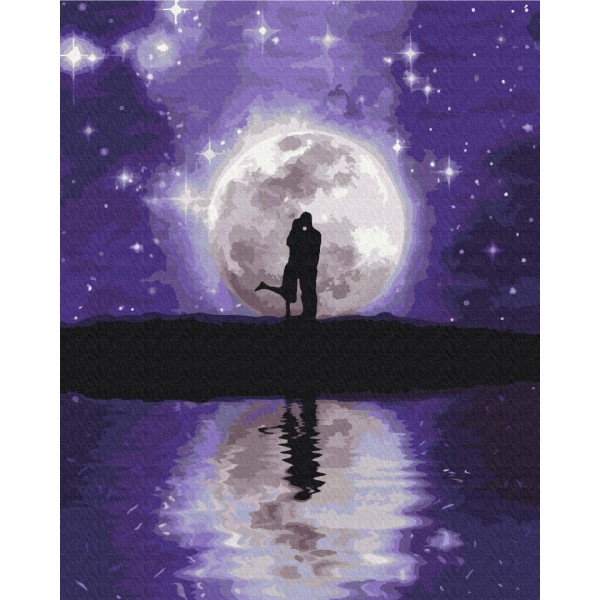 Картина по номерам Сказочные объятия BS52861