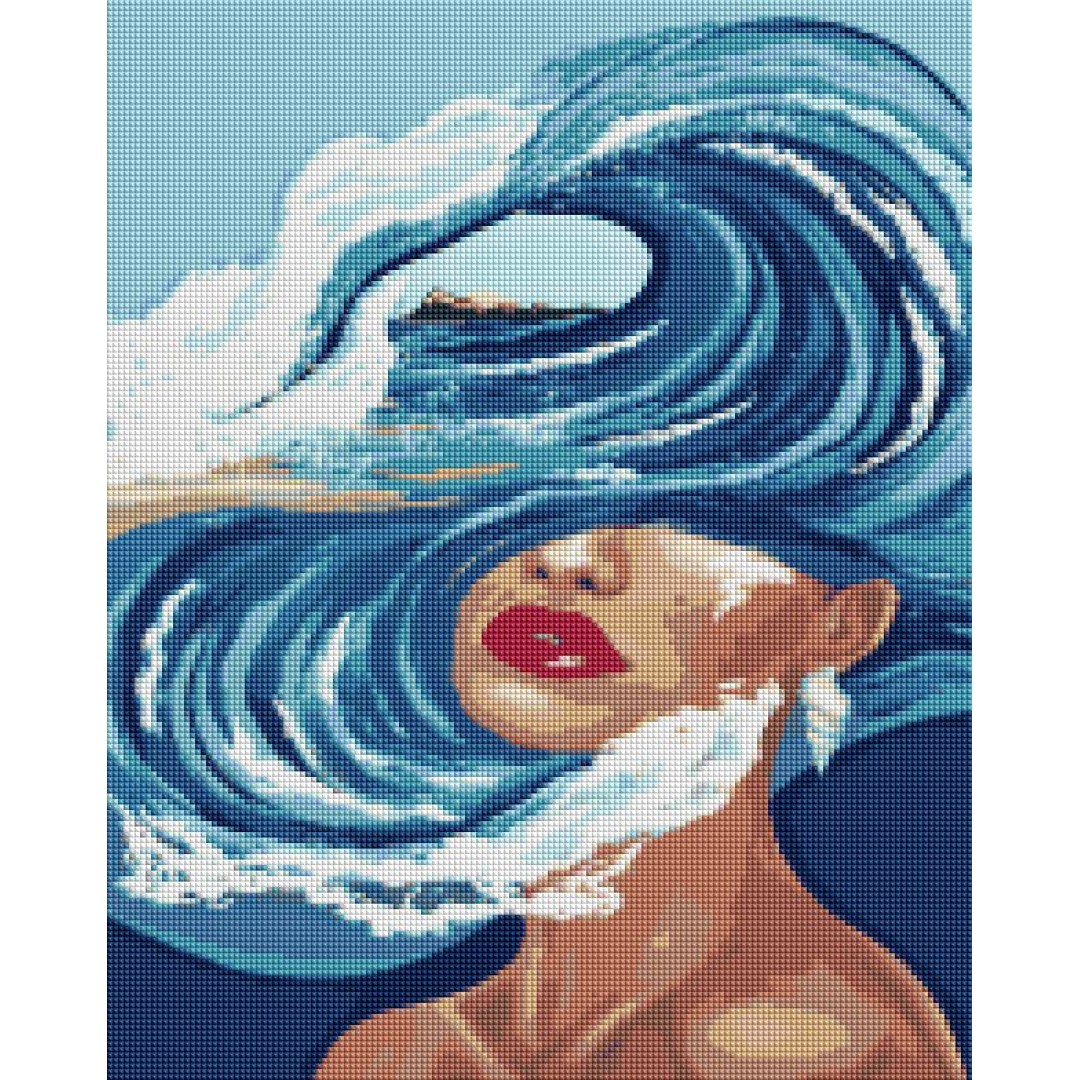 Алмазна мозаїка Океан думок DBS1060