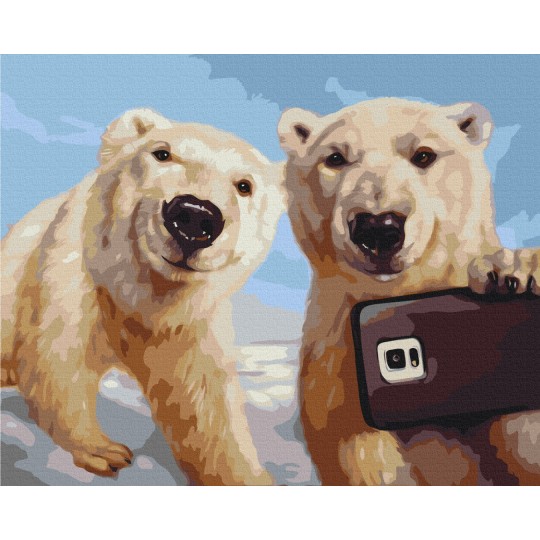 Картина за номерами Полярограм ©Lucia Heffernan BS53479