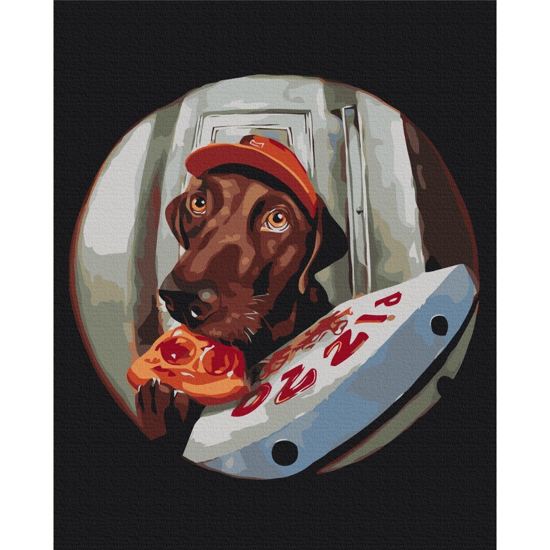 Картина за номерами Доставка Папероні ©Lucia Heffernan BS53516 Картина за номерами Доставка Папероні ©Lucia Heffernan BS53516