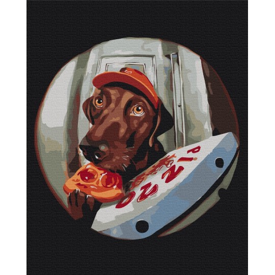 Картина за номерами Доставка Папероні ©Lucia Heffernan BS53516