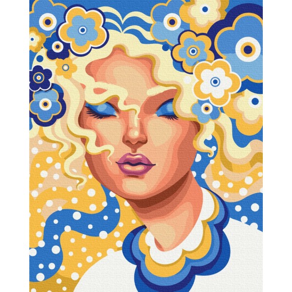 Картина за номерами Українські барви © Поліна Скурихіна BS53733