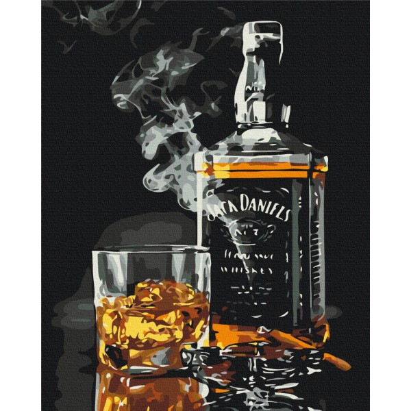 Преміум картина за номерами Чоловічий набір PBS5001 Преміум картина за номерами Чоловічий набір PBS5001