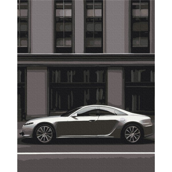 Картина за номерами Столичне авто BS53757