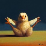 Йога курочка сидить під кутом ©Lucia Heffernan CN53299S