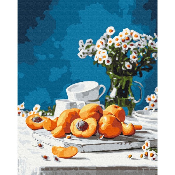 Картина за номерами Соковиті кольори © Halyna Vitiuk BS53813