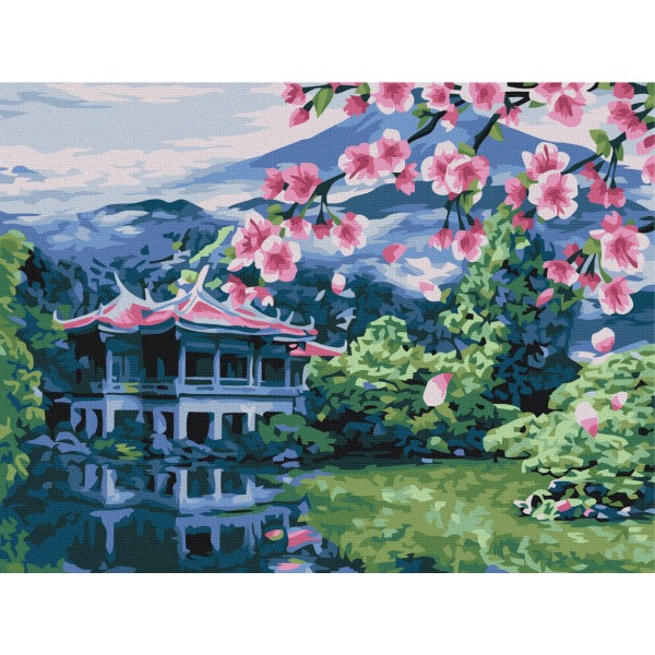Картина за номерами Подих Японії RBS51573
