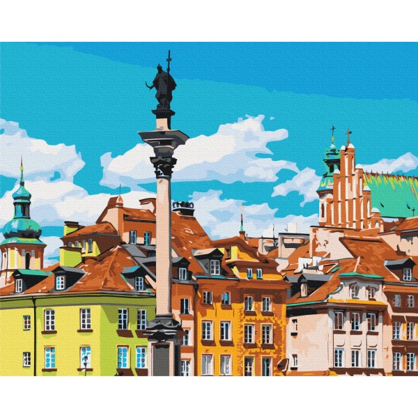 Замкова площа. Варшава