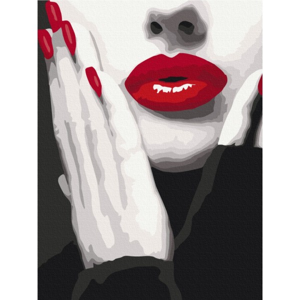 Ефектний червоний