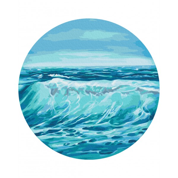 Картина за номерами Хвиля © Iryna Ponna RC00065M