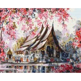 Картина за номерами Тайський храм BS3259L