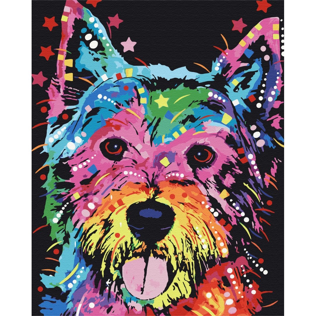 Різнобарвний Барсик