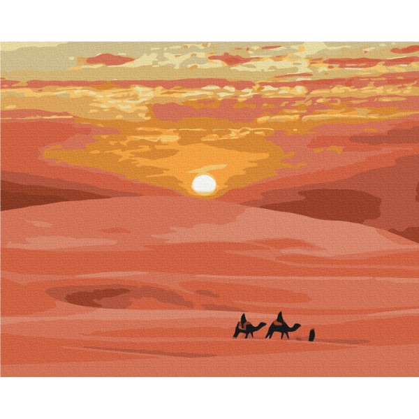 Гаряче сонце пустелі