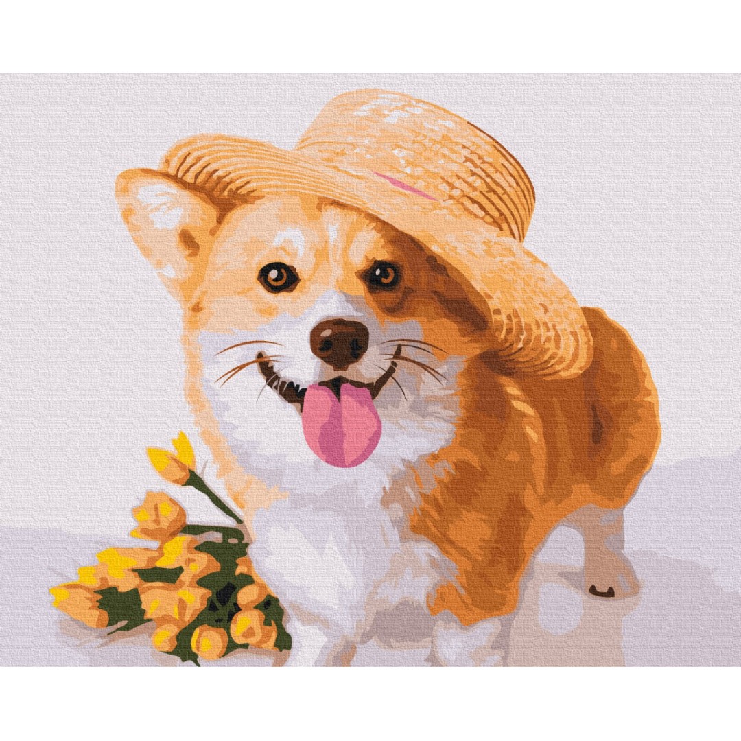 Собачка джентльмен