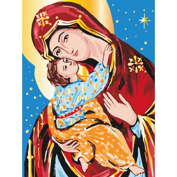 Картина за номерами Благословенна любов © Каріна Зіміна RBS53969 Картина за номерами Благословенна любов © Каріна Зіміна RBS53969