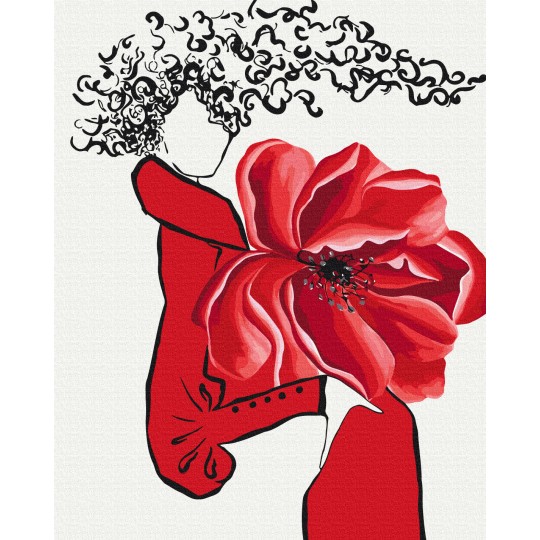 Червона фантазія © LUNATART