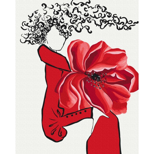 Червона фантазія © LUNATART Червона фантазія © LUNATART