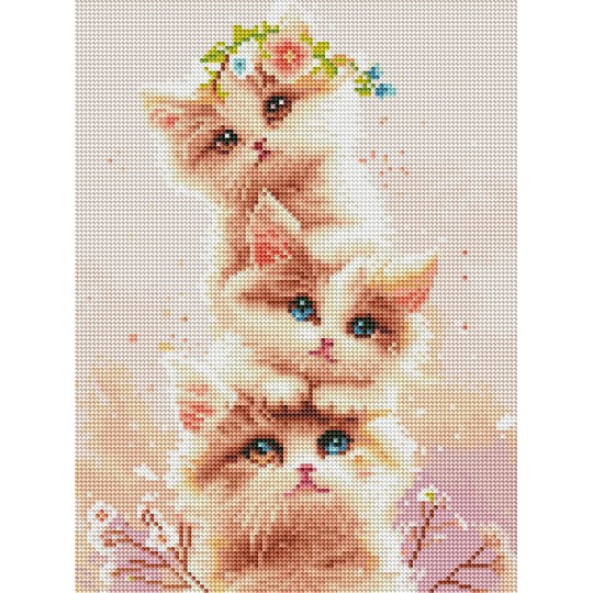 Три кошенятка
