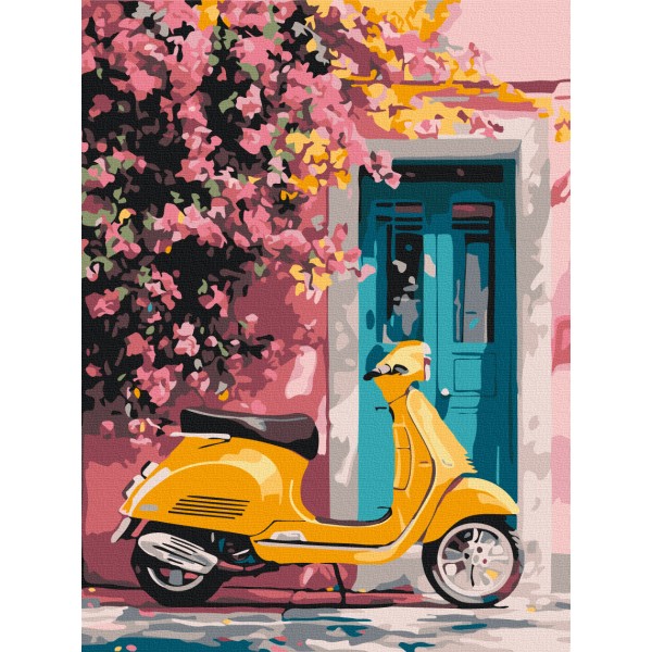 Прогулянка в стилі ретро