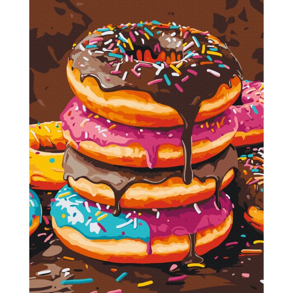 Солодкі донати