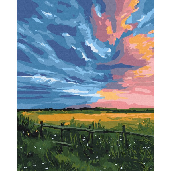 Захід сонця на хуторі © Інна Шевякова Захід сонця на хуторі © Інна Шевякова