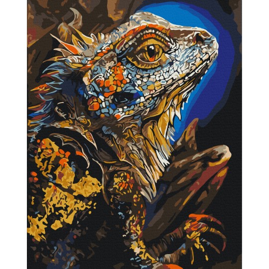 Виразна ящірка © Telonitskaya Kristina