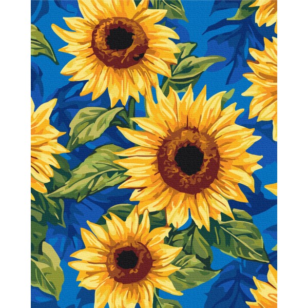 Квітучі соняхи