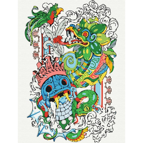 Wonders of Ancient Mesoamerica © Христина Тужук