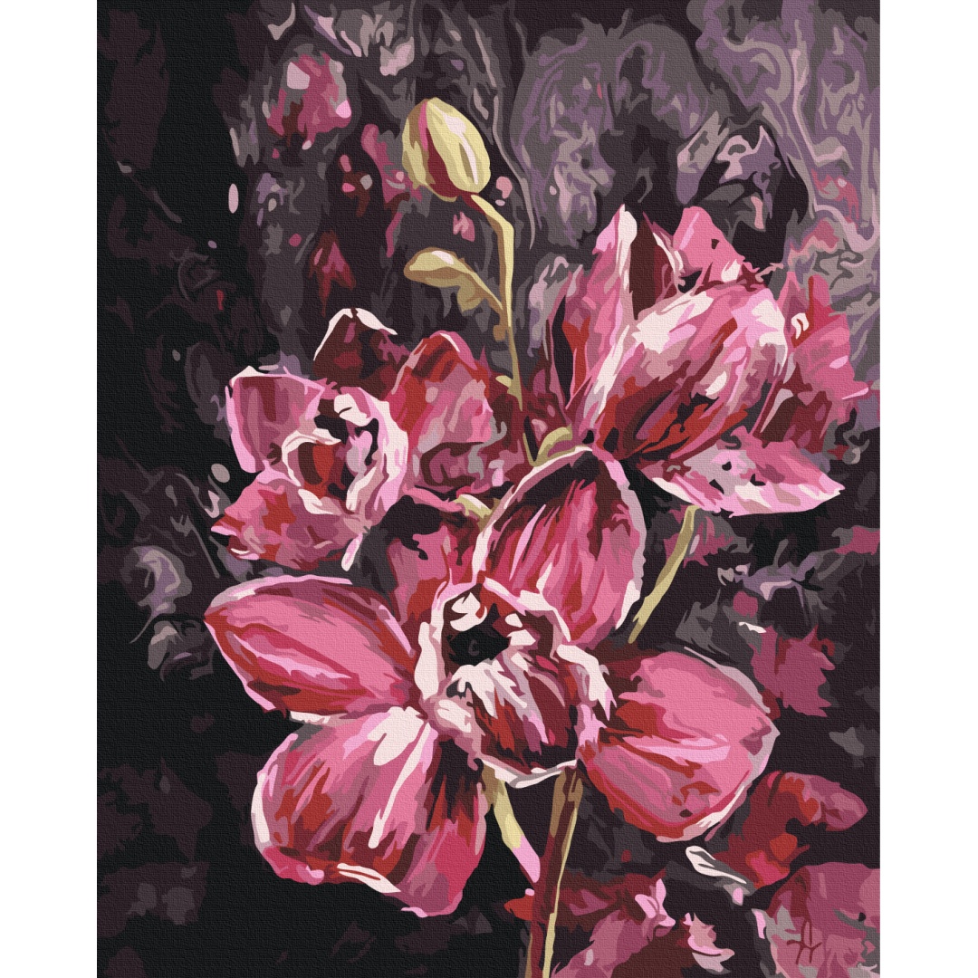 Темні орхідеї