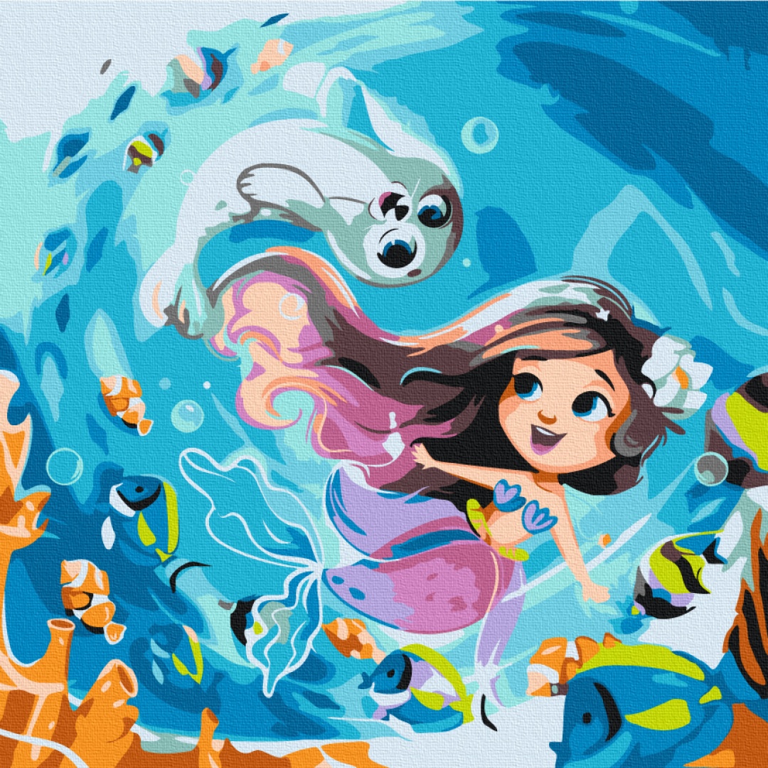 Історія русалоньки © Євгенія Лісова