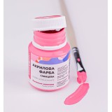 Акрилова фарба глянцева Пастельно-малинова ACPT49