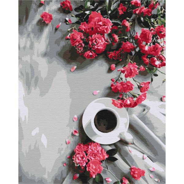 Картина за номерами Гармонія ароматів