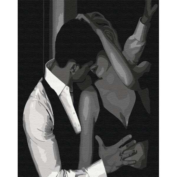 Картина по номерам В объятиях страсти BS51705