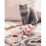 Картина за номерами Улюблений британець BS51927