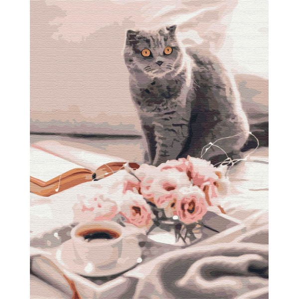 Картина за номерами Улюблений британець BS51927