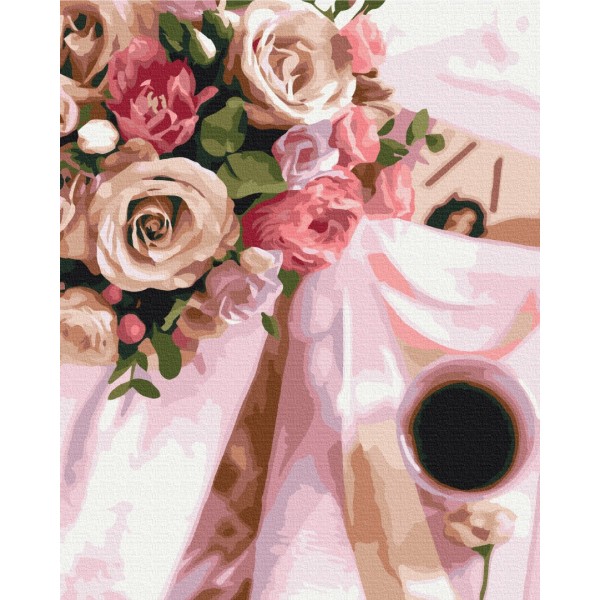 Картина по номерам Насыщенный аромат BS37518