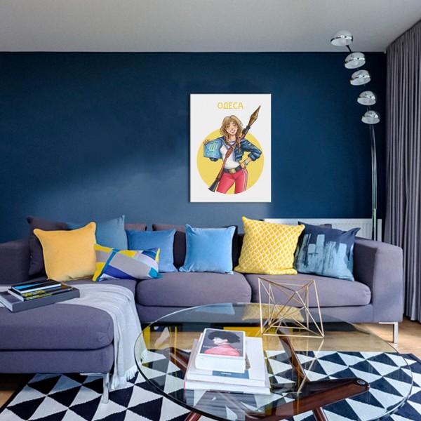 Картина на холсте Надежная Одесса © Захарова Наталья
