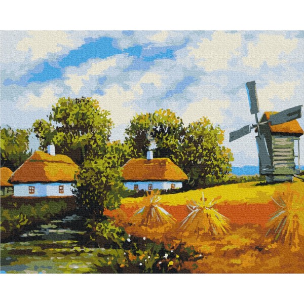 Картина за номерами Житній день BS53151