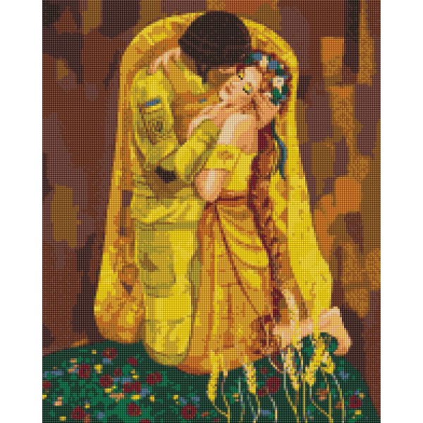 Алмазна мозаїка В надійних обіймах ©Соломія Ковальчук DBS1078