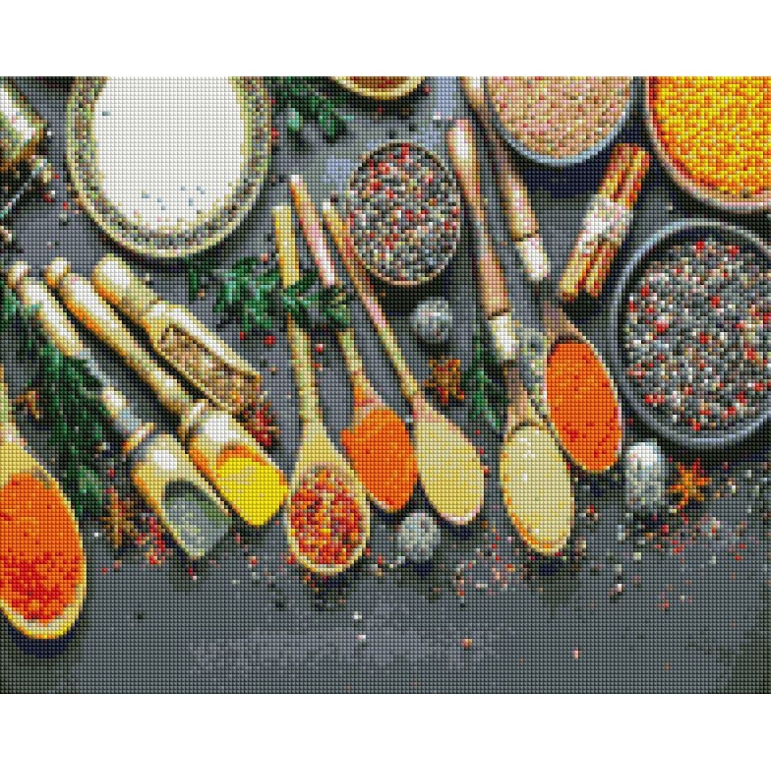 Алмазна мозаїка Духмяні спеції DBS1104