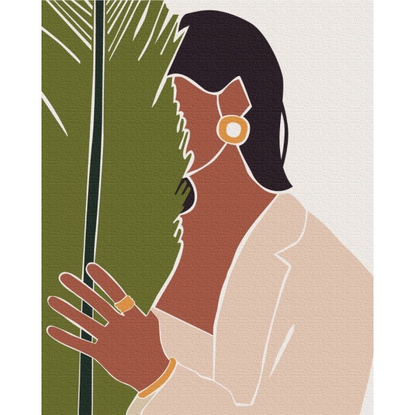 Картина за номерами Екзотичні дотики BS53683