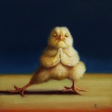Йога курочка витягнула ногу ©Lucia Heffernan CN53266S